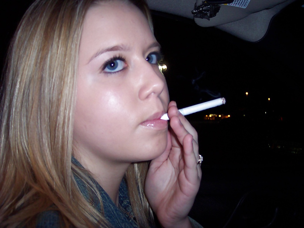 Women Smoking Cigarettes #33108573