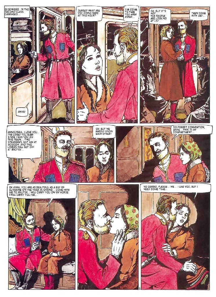 Erotischen Comic-Kunst 21 - Das Mädchen Fom Die Steppen #38119307
