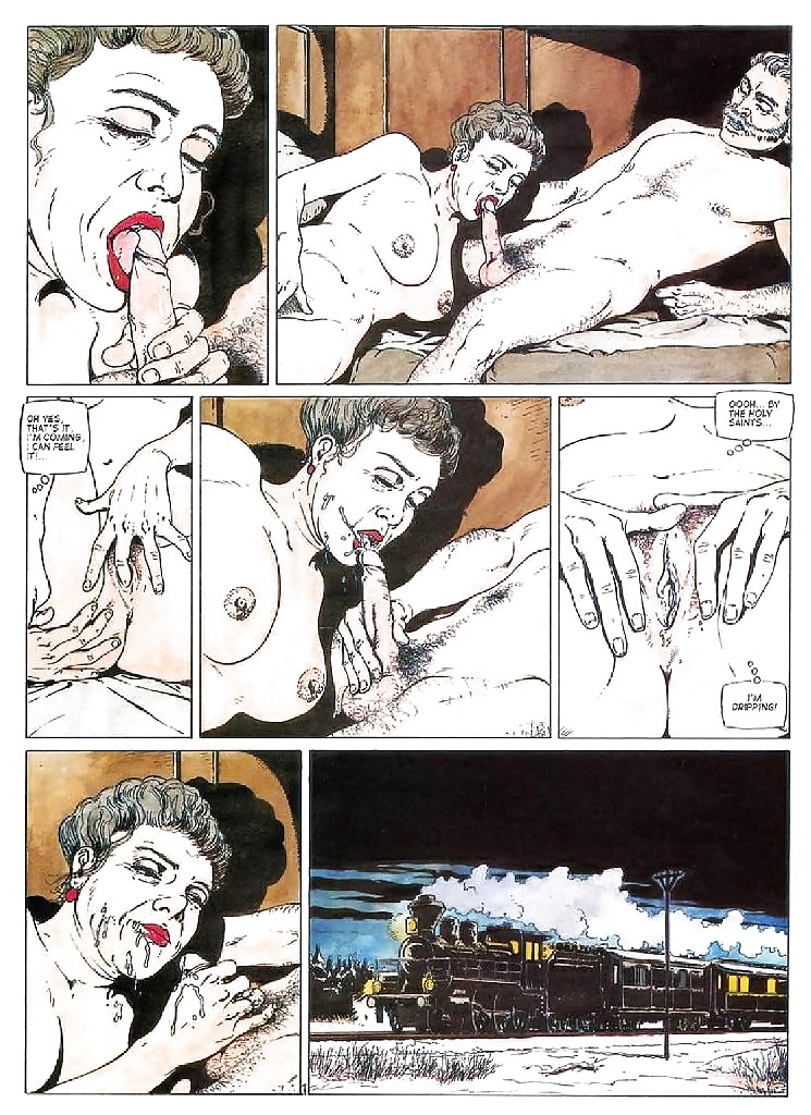 Erotic Comic Art 21 - The Girl fom the Steppes #38119311