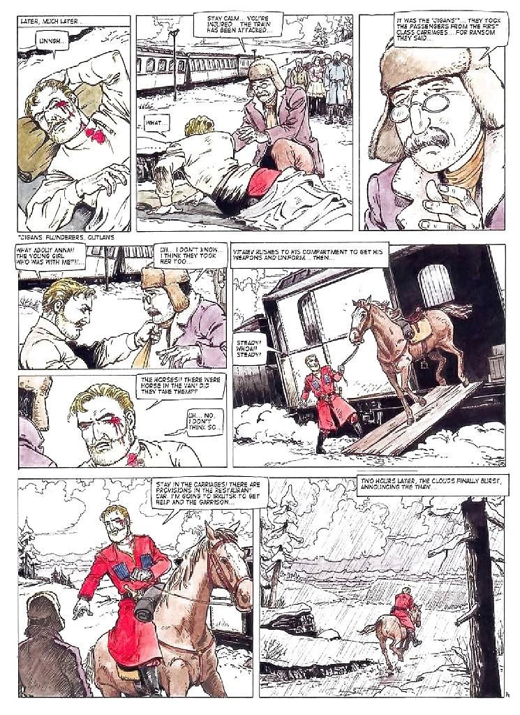 Erotischen Comic-Kunst 21 - Das Mädchen Fom Die Steppen #38119327