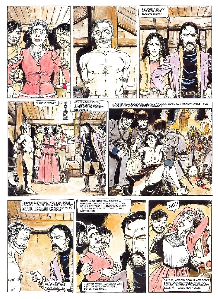 Erotischen Comic-Kunst 21 - Das Mädchen Fom Die Steppen #38119330