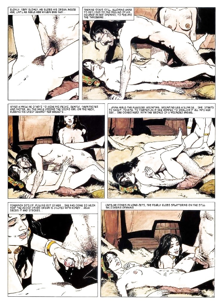 Erotischen Comic-Kunst 21 - Das Mädchen Fom Die Steppen #38119354