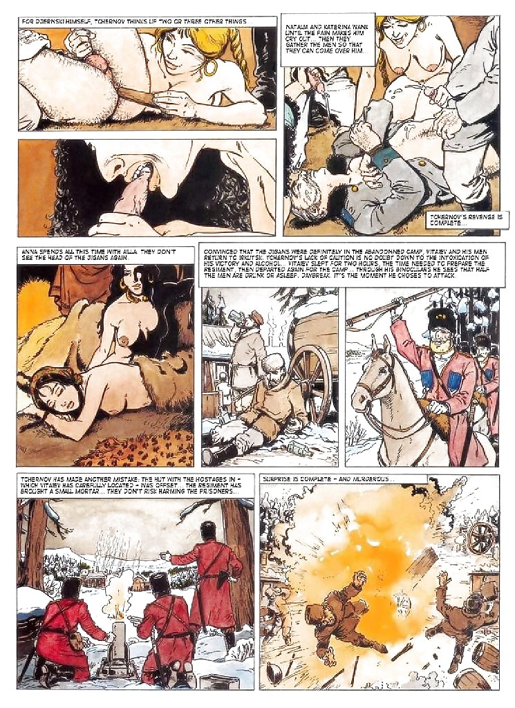 Erotischen Comic-Kunst 21 - Das Mädchen Fom Die Steppen #38119383