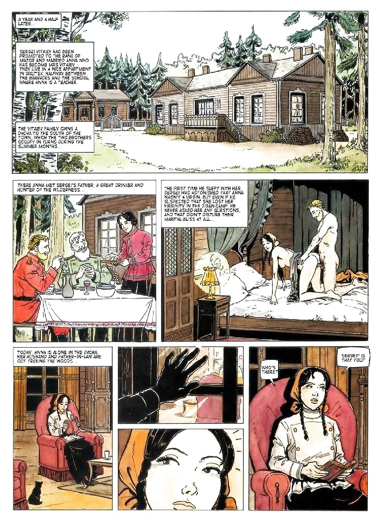 Erotischen Comic-Kunst 21 - Das Mädchen Fom Die Steppen #38119388