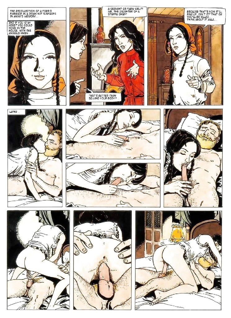 Erotischen Comic-Kunst 21 - Das Mädchen Fom Die Steppen #38119392