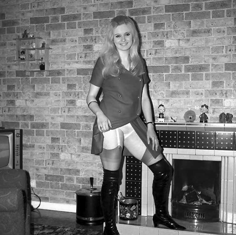 Calze di nylon bellezza Inghilterra 1969
 #32932345