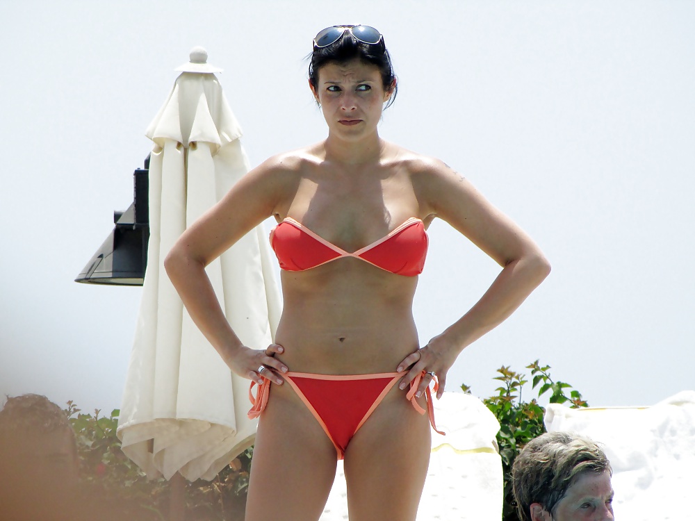 Kim Marsh Bikini & Topless #41005701