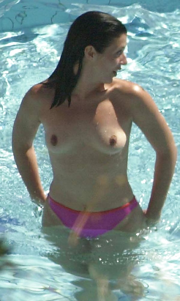 Kim Marsh Bikini & Topless #41005854