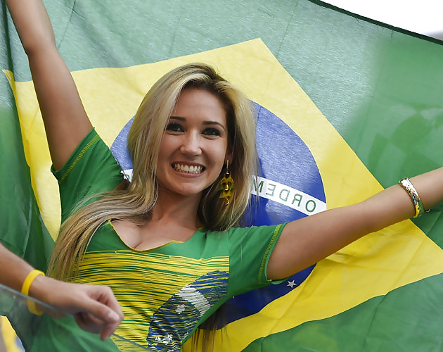2014年ブラジルの美女たち
 #28157748