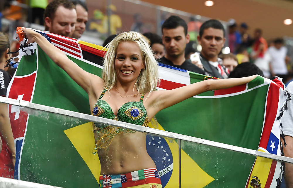 Brazil 2014 Babes #28157797