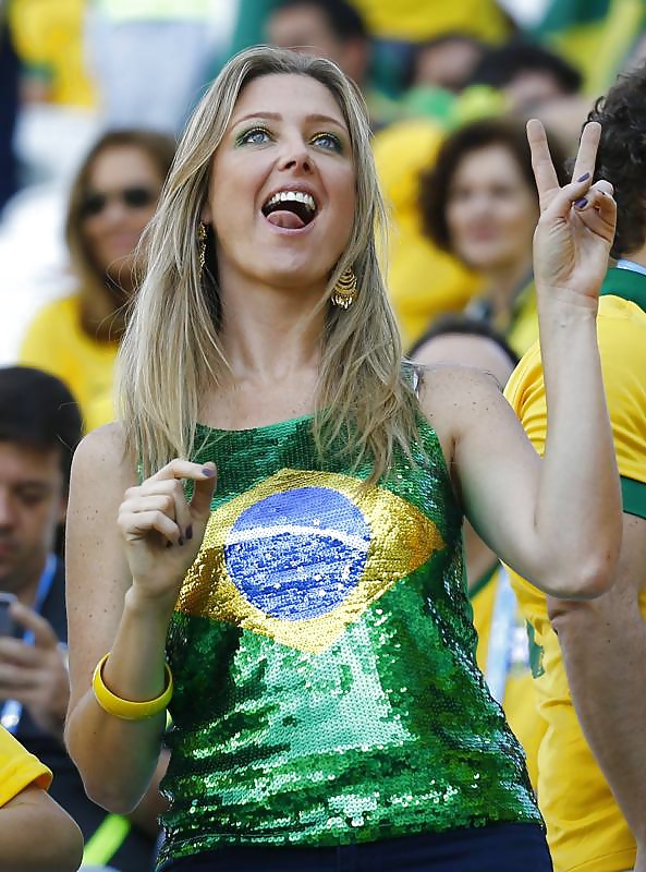 Brazil 2014 Babes #28157836