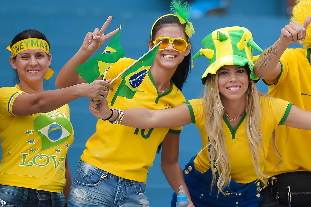 Brazil 2014 Babes #28157874