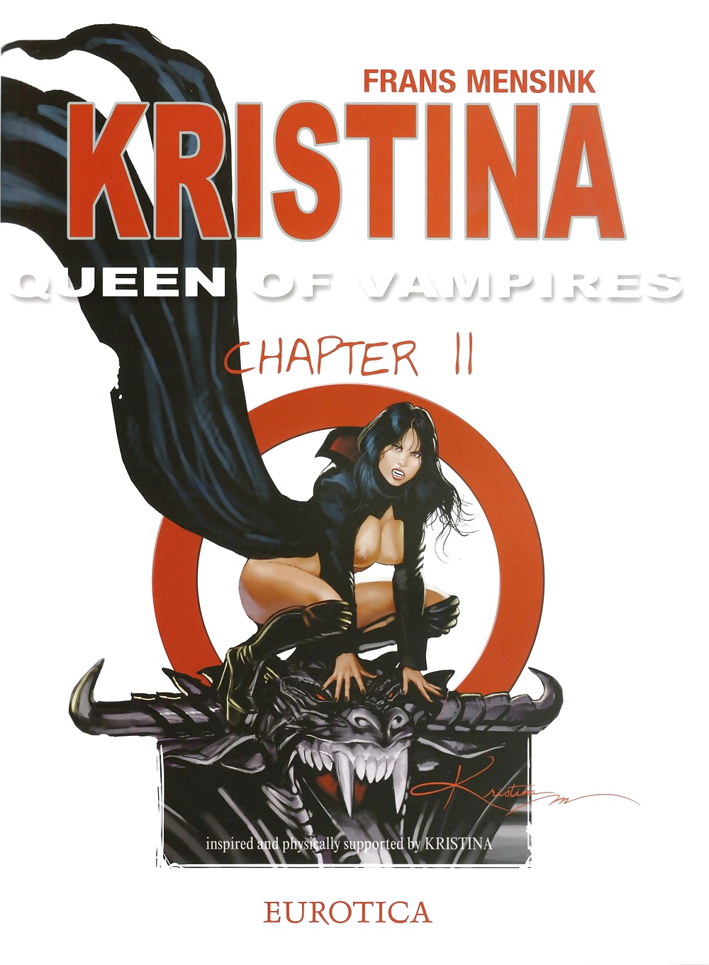 Kristina regina dei vampiri capitolo 2 (eng)
 #28990148