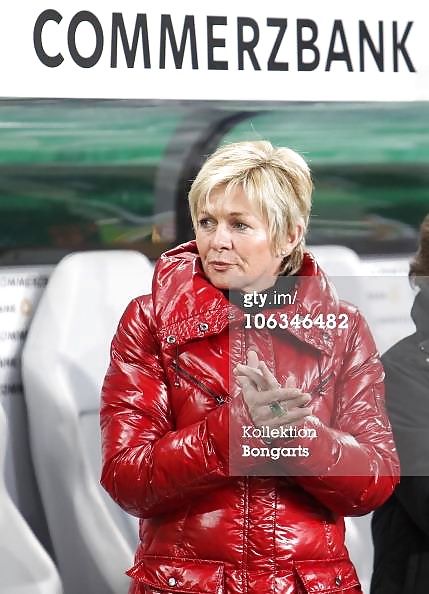 German Sports Celeb Matures Chienne Silvia Neid #24450670