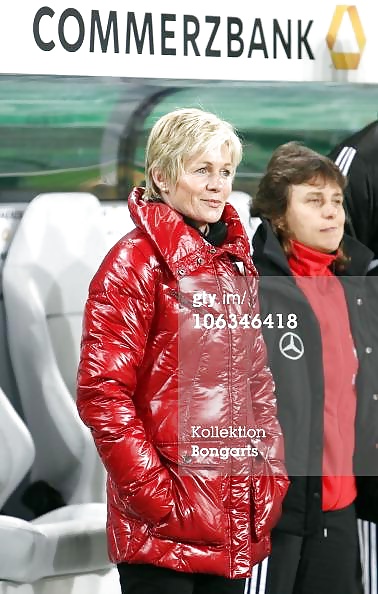 German Sports Celeb Matures Chienne Silvia Neid #24450675