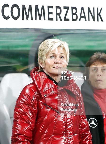 German mature celeb sports bitch Silvia Neid #24450681