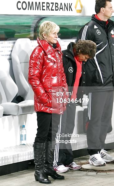 German Sports Celeb Matures Chienne Silvia Neid #24450685