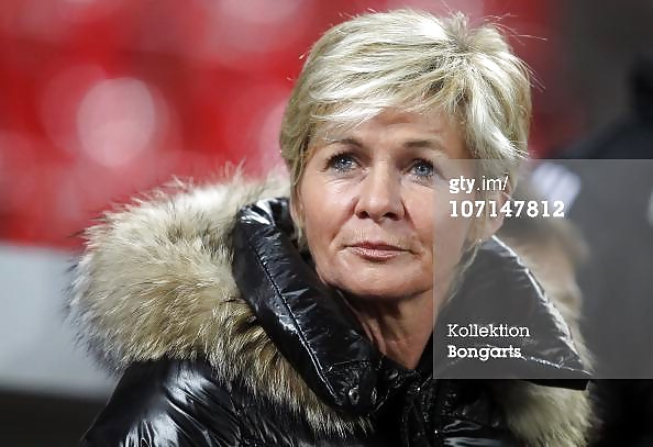 German Sports Celeb Matures Chienne Silvia Neid #24450715