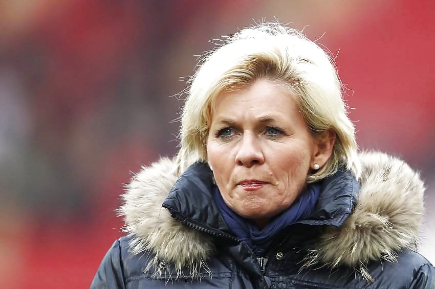 German Sports Celeb Matures Chienne Silvia Neid #24450731