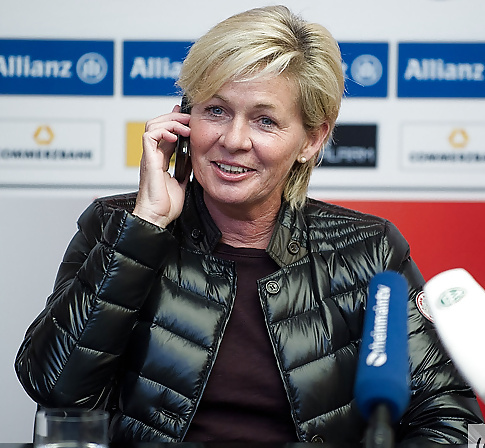 German Sports Celeb Matures Chienne Silvia Neid #24450757