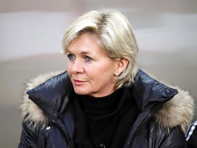 German Sports Celeb Matures Chienne Silvia Neid #24450811