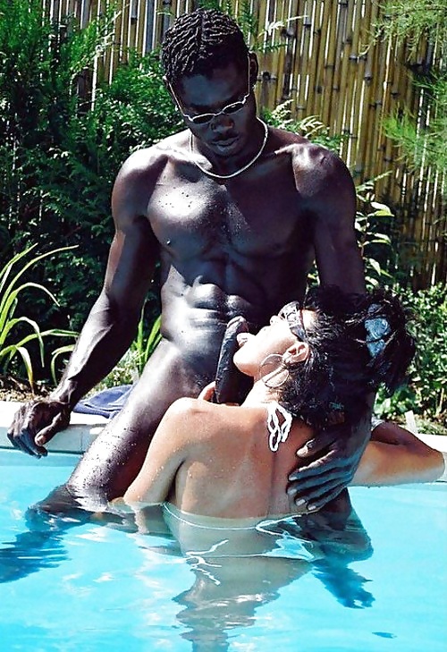 Interracial Sex Tropical Vacation for White Sluts. #35443120