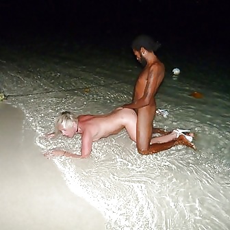 Interracial Sex Tropical Vacation for White Sluts. #35443186