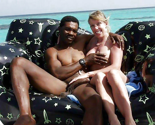 Interracial Sex Tropischen Urlaub Für Weiße Schlampen. #35443272