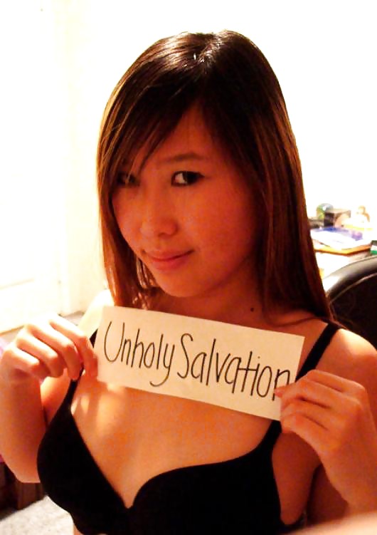 Cute Asian posing in front of Webcam. #37195848