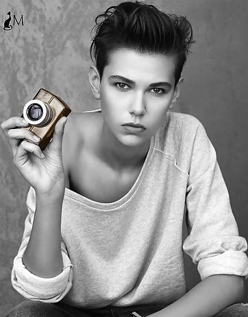 Tomboys - Androgynous Models #28297133