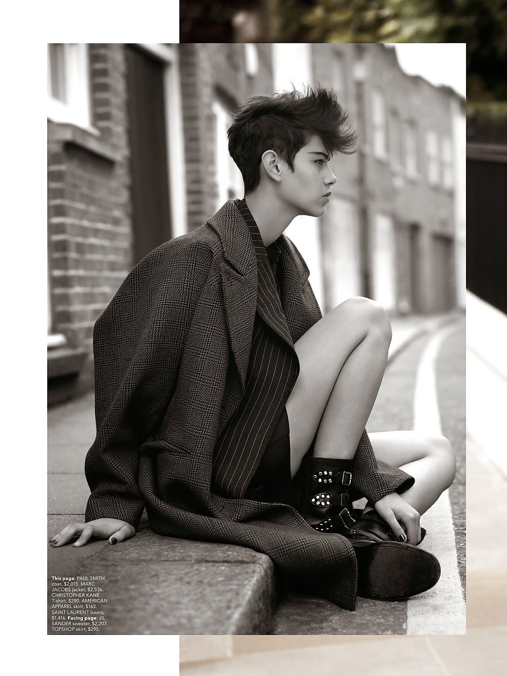Tomboys - Androgynous Models #28297149
