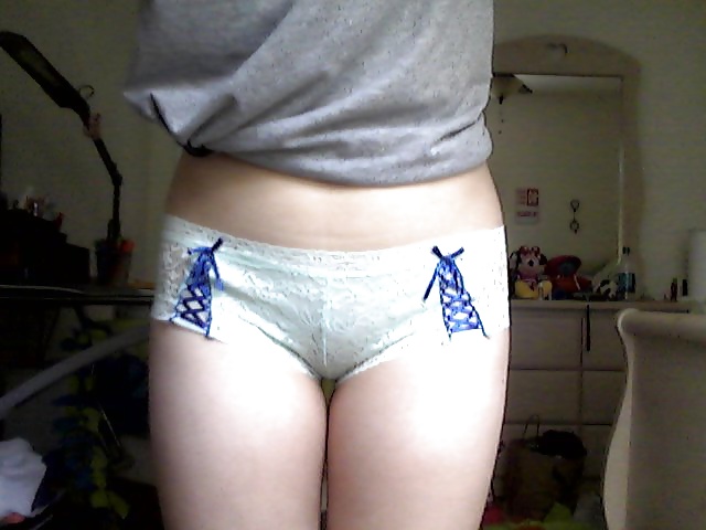 I can see your knickers #26374258