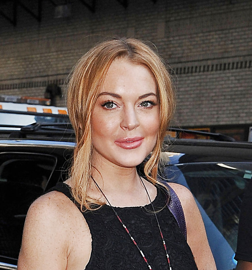 リンジー・ローハン...ニューヨークの外で
 #37511522