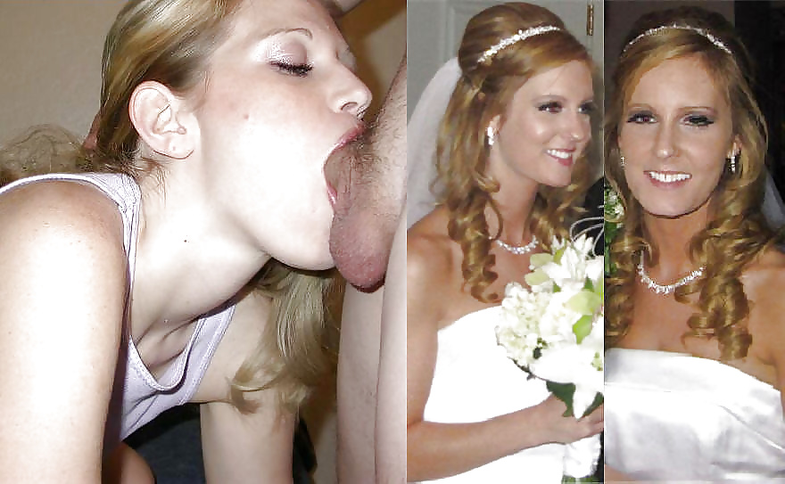 Clothed and Nude 16 - Nasty Brides #27903508