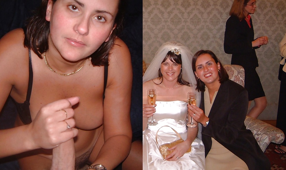 Clothed and Nude 16 - Nasty Brides #27903529