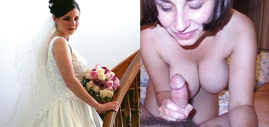 Clothed and Nude 16 - Nasty Brides #27903557