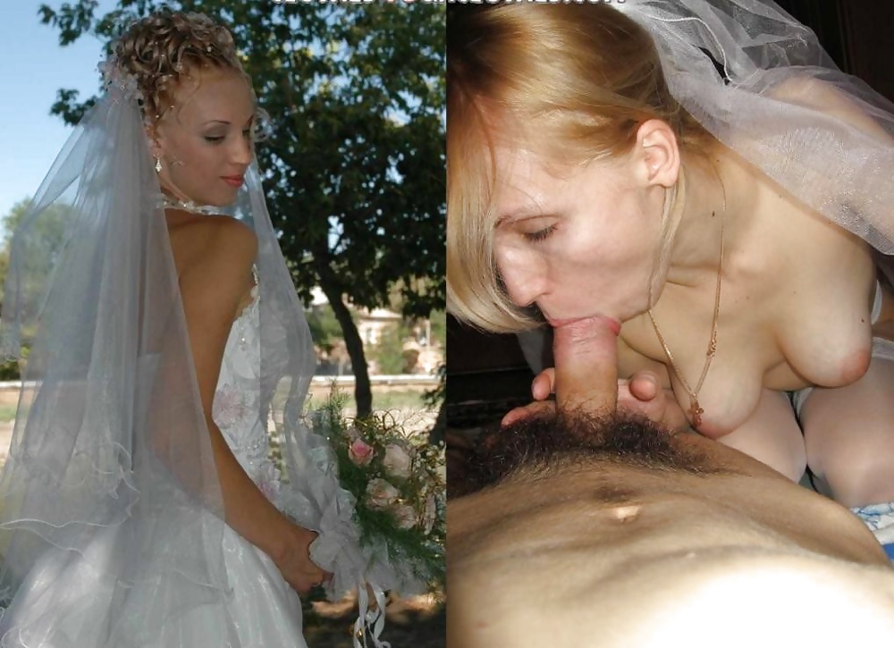 Clothed and Nude 16 - Nasty Brides #27903562