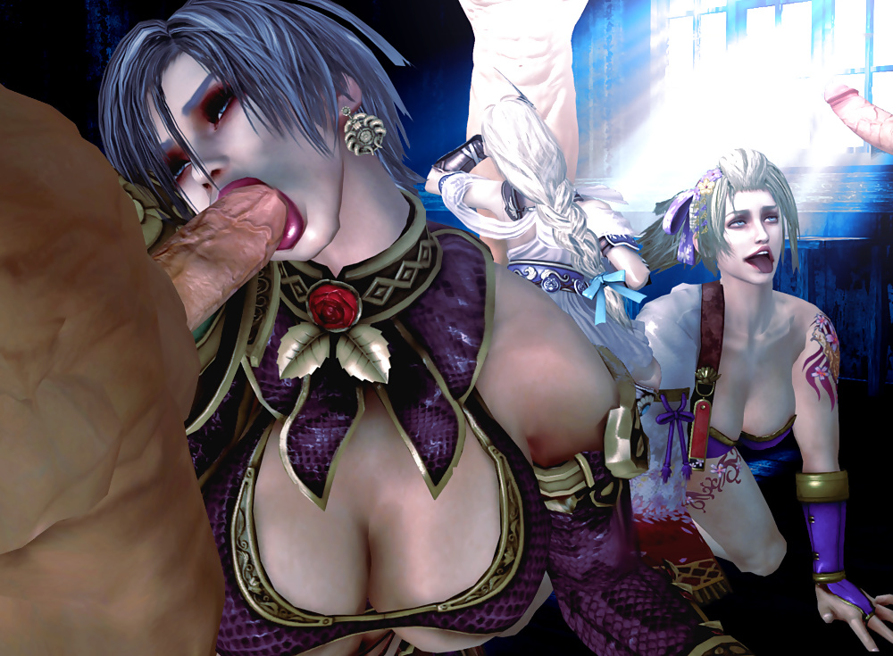 Soul Calibur hentai girls 4 mix #31840724