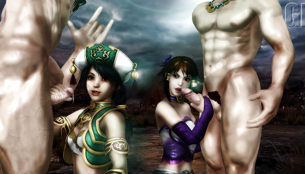 Soul Calibur hentai girls 4 mix #31840791