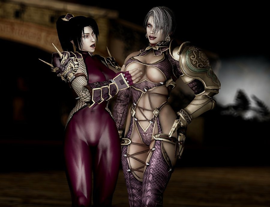 Soul Calibur hentai girls 4 mix #31840819