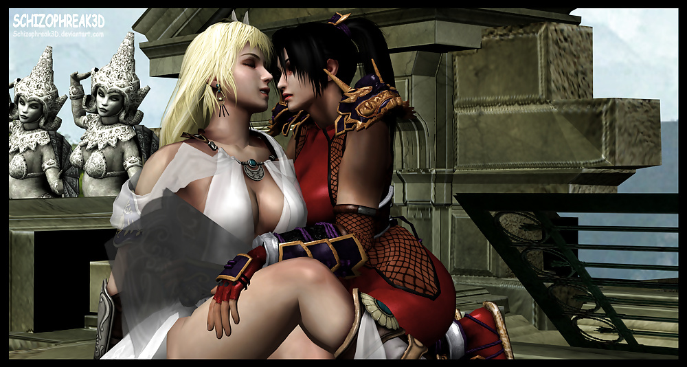 Soul Calibur hentai girls 4 mix #31840833