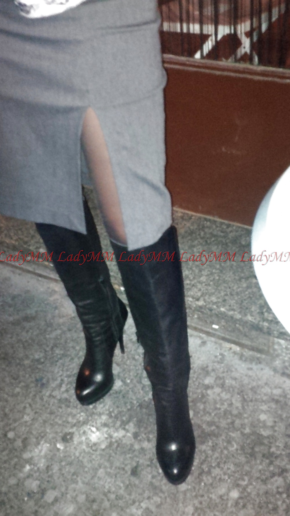 Lady MM: quando uno stivale e una calza fa imapzzire #26201822