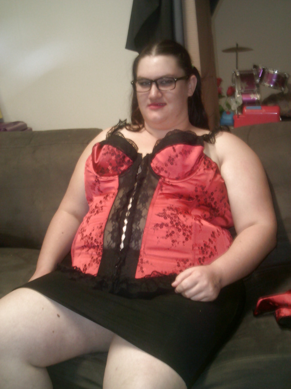 Corset & Glasses #24194826