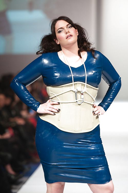 Bbw In Latex, PVC, Glänzend .... 7 #35389441