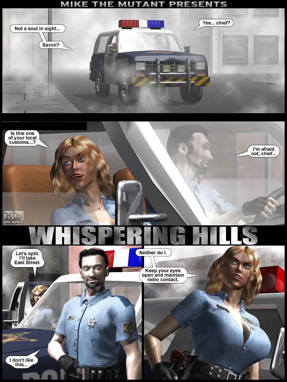 El arte del comix - whispering hills parte 1.
 #29812693