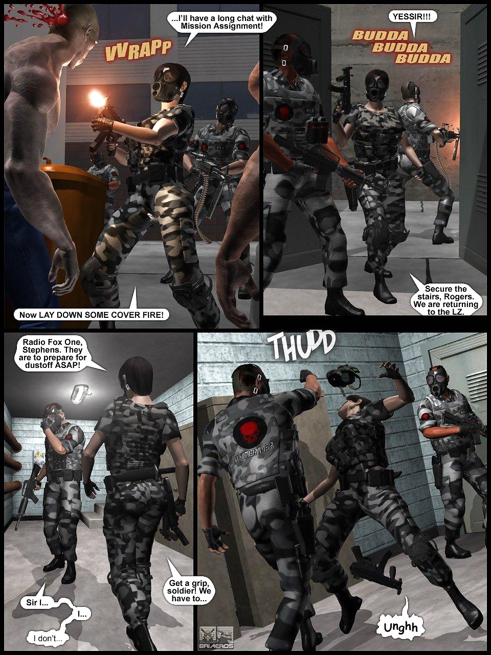 El arte del comix - whispering hills parte 1.
 #29812934