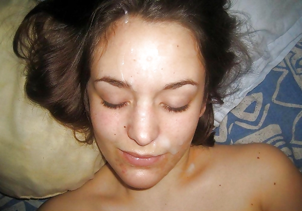 éjaculations Faciales Sur Mon Gf #33926460