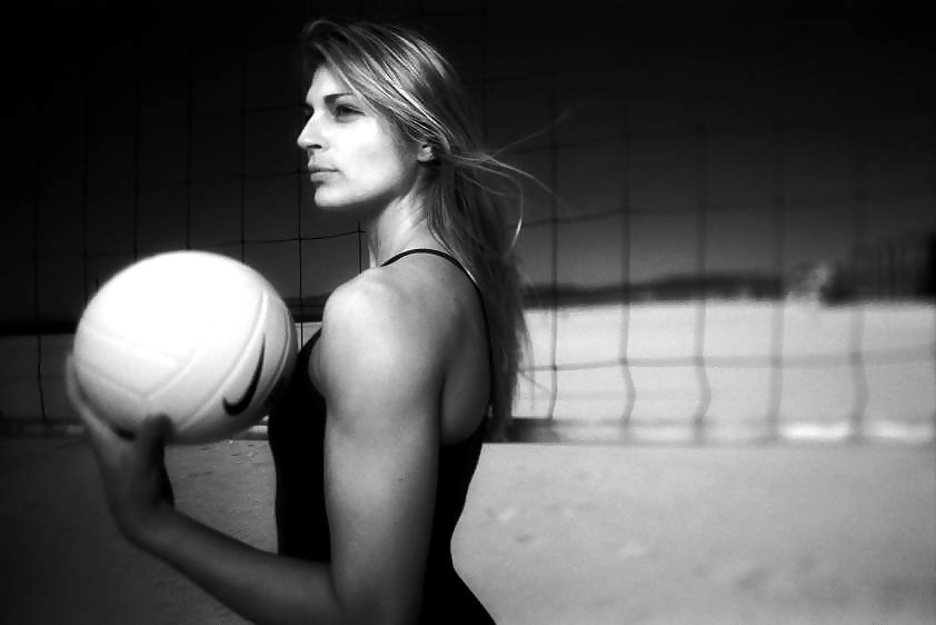 Gabrielle Reece - Ehemaliger Profi-Volleyball-Spieler #27744739
