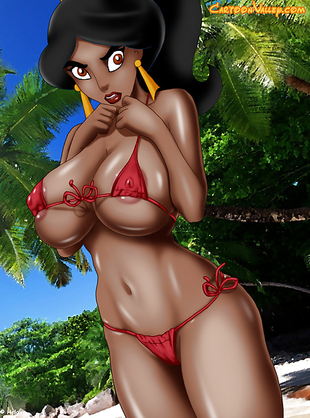 Modelos en bikini de Disney
 #39605475