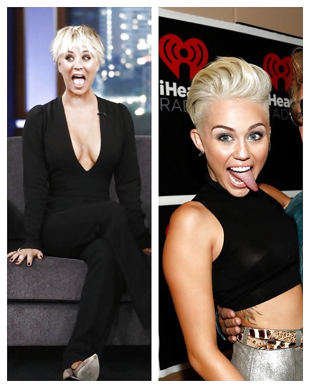 Miley cyrus vs kakey cuolo. ¿con cuál preferirías follar?
 #32472727